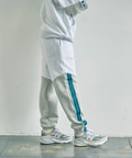 go slow caravan(ゴースローキャラバン) |DUCKSTER/ダックスター バイカラーストライプパンツ (MENS)