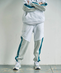 go slow caravan(ゴースローキャラバン) |DUCKSTER/ダックスター バイカラーストライプパンツ (MENS)