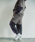 go slow caravan(ゴースローキャラバン) |DUCKSTER/ダックスター バイカラーストライプパンツ (MENS)