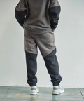 go slow caravan(ゴースローキャラバン) |DUCKSTER/ダックスター バイカラーストライプパンツ (MENS)
