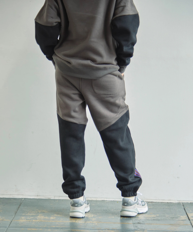 go slow caravan(ゴースローキャラバン) |DUCKSTER/ダックスター バイカラーストライプパンツ (MENS)