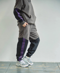 go slow caravan(ゴースローキャラバン) |DUCKSTER/ダックスター バイカラーストライプパンツ (MENS)