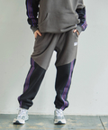 go slow caravan(ゴースローキャラバン) |DUCKSTER/ダックスター バイカラーストライプパンツ (MENS)