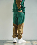 go slow caravan(ゴースローキャラバン) |DUCKSTER/ダックスター バイカラーストライプパンツ (MENS)
