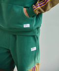 go slow caravan(ゴースローキャラバン) |DUCKSTER/ダックスター バイカラーストライプパンツ (MENS)