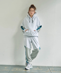 go slow caravan(ゴースローキャラバン) |DUCKSTER/ダックスター バイカラーストライプパンツ (MENS)