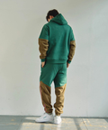 go slow caravan(ゴースローキャラバン) |DUCKSTER/ダックスター バイカラーストライプパンツ (MENS)
