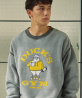 go slow caravan(ゴースローキャラバン) |DUCKSTER/ダックスター リバーシブル クルースウェット (MENS)