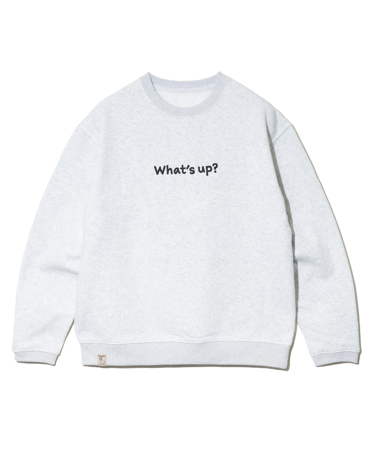 go slow caravan(ゴースローキャラバン) |DUCKSTER/ダックスター リバーシブル クルースウェット (MENS)