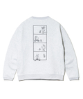 go slow caravan(ゴースローキャラバン) |DUCKSTER/ダックスター リバーシブル クルースウェット (MENS)