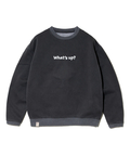 go slow caravan(ゴースローキャラバン) |DUCKSTER/ダックスター リバーシブル クルースウェット (MENS)