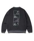 go slow caravan(ゴースローキャラバン) |DUCKSTER/ダックスター リバーシブル クルースウェット (MENS)