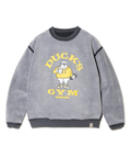 go slow caravan(ゴースローキャラバン) |DUCKSTER/ダックスター リバーシブル クルースウェット (MENS)