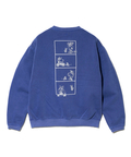 go slow caravan(ゴースローキャラバン) |DUCKSTER/ダックスター リバーシブル クルースウェット (MENS)