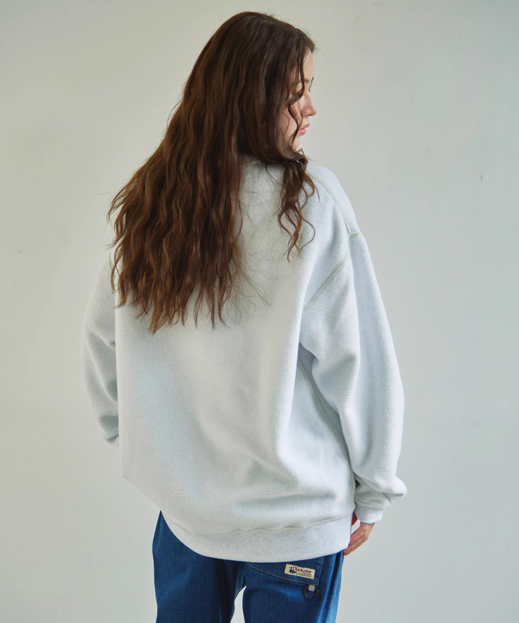 go slow caravan(ゴースローキャラバン) |DUCKSTER/ダックスター リバーシブル クルースウェット (MENS)