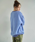 go slow caravan(ゴースローキャラバン) |DUCKSTER/ダックスター リバーシブル クルースウェット (MENS)