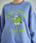 go slow caravan(ゴースローキャラバン) |DUCKSTER/ダックスター リバーシブル クルースウェット (MENS)