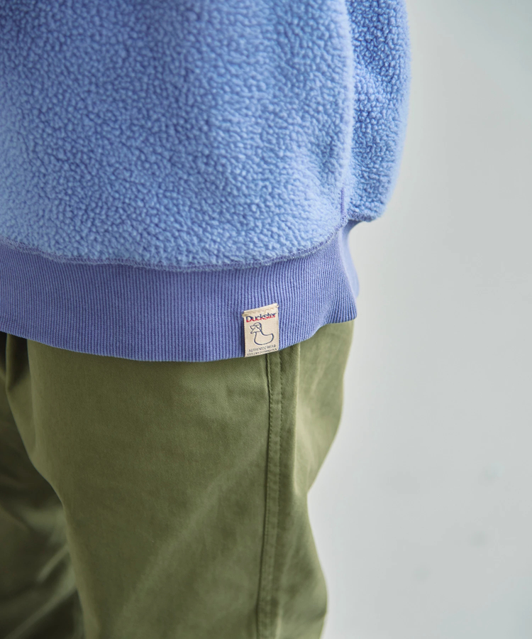 go slow caravan(ゴースローキャラバン) |DUCKSTER/ダックスター リバーシブル クルースウェット (MENS)