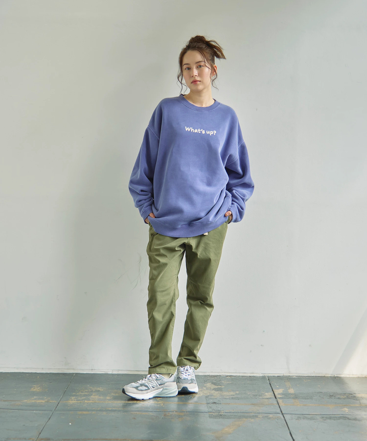 go slow caravan(ゴースローキャラバン) |DUCKSTER/ダックスター リバーシブル クルースウェット (MENS)