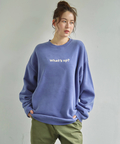 go slow caravan(ゴースローキャラバン) |DUCKSTER/ダックスター リバーシブル クルースウェット (MENS)