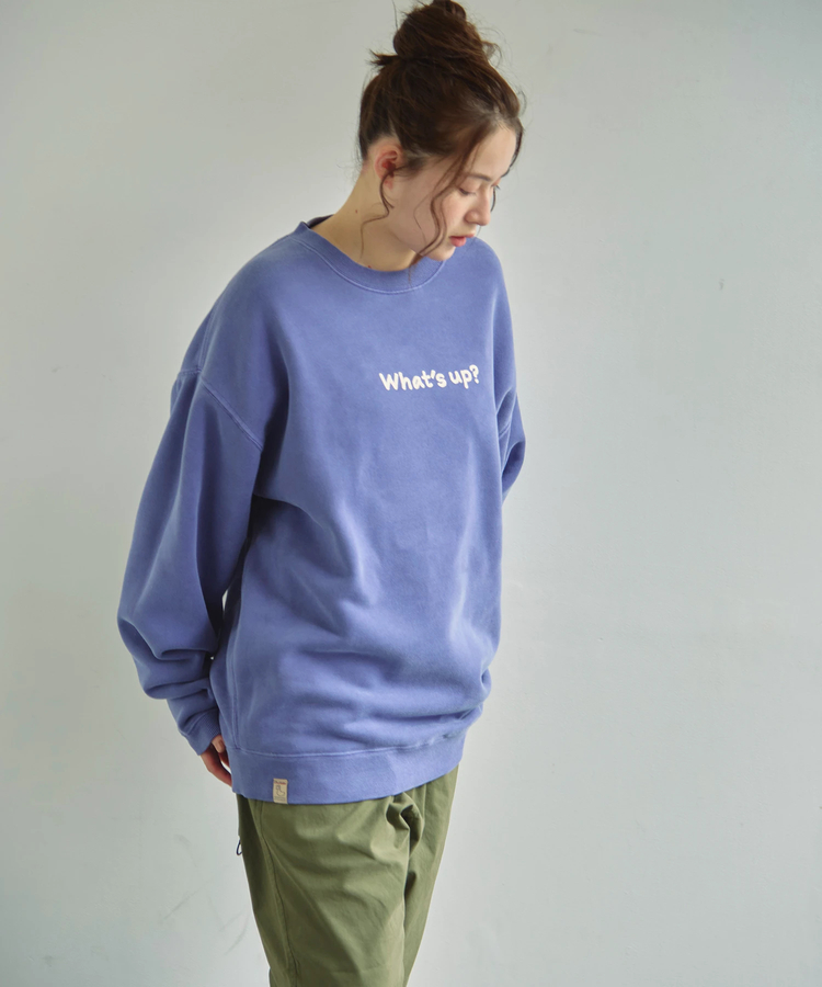 go slow caravan(ゴースローキャラバン) |DUCKSTER/ダックスター リバーシブル クルースウェット (MENS)