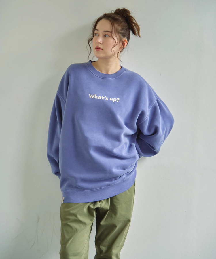 go slow caravan(ゴースローキャラバン) |DUCKSTER/ダックスター リバーシブル クルースウェット (MENS)