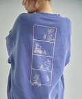 go slow caravan(ゴースローキャラバン) |DUCKSTER/ダックスター リバーシブル クルースウェット (MENS)