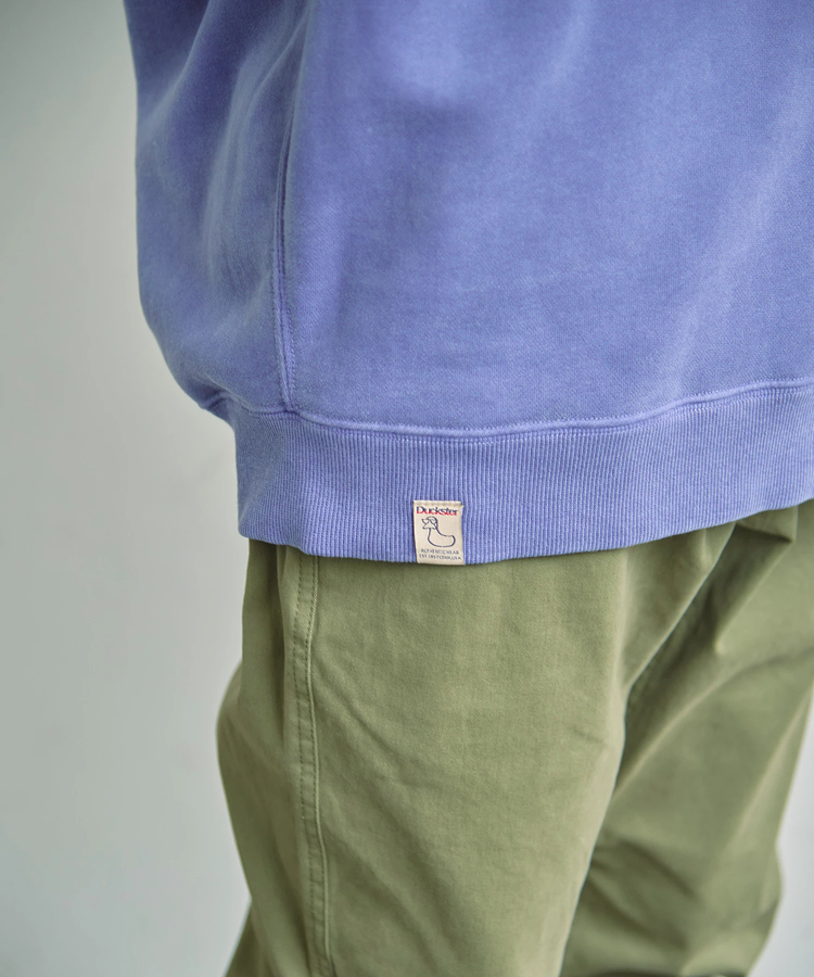 go slow caravan(ゴースローキャラバン) |DUCKSTER/ダックスター リバーシブル クルースウェット (MENS)