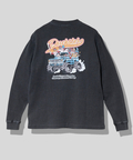 go slow caravan(ゴースローキャラバン) |DUCKSTER/ダックスター ヴィンテージ調ワッフルL/STEE《TEAMDUCKSTER》 (MENS)
