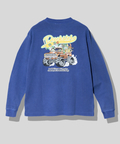 go slow caravan(ゴースローキャラバン) |DUCKSTER/ダックスター ヴィンテージ調ワッフルL/STEE《TEAMDUCKSTER》 (MENS)