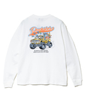 go slow caravan(ゴースローキャラバン) |DUCKSTER/ダックスター ヴィンテージ調ワッフルL/STEE《TEAMDUCKSTER》 (MENS)
