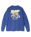 go slow caravan(ゴースローキャラバン) |DUCKSTER/ダックスター ヴィンテージ調ワッフルL/STEE《TEAMDUCKSTER》 (MENS)