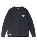 go slow caravan(ゴースローキャラバン) |DUCKSTER/ダックスター ヴィンテージ調ワッフルL/STEE《TEAMDUCKSTER》 (MENS)