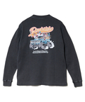go slow caravan(ゴースローキャラバン) |DUCKSTER/ダックスター ヴィンテージ調ワッフルL/STEE《TEAMDUCKSTER》 (MENS)