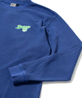 go slow caravan(ゴースローキャラバン) |DUCKSTER/ダックスター ヴィンテージ調ワッフルL/STEE《TEAMDUCKSTER》 (MENS)