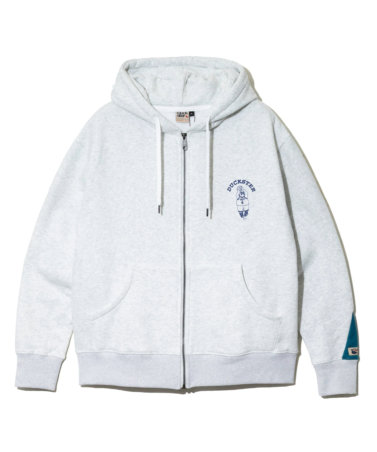 go slow caravan(ゴースローキャラバン) |DUCKSTER/ダックスター DKSTポスター フルジップパーカー (MENS)