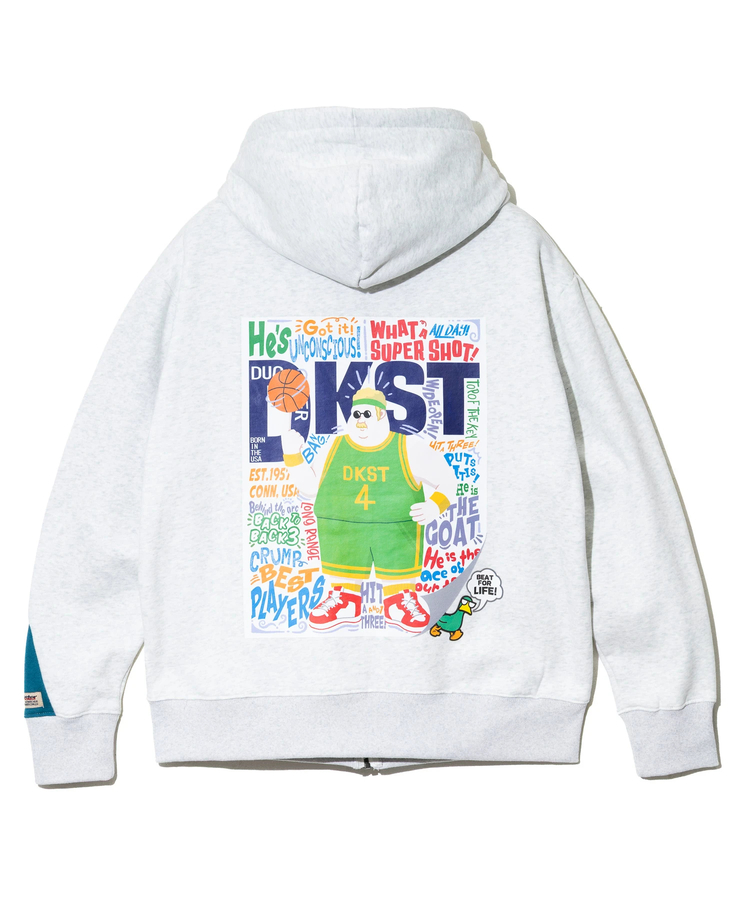 go slow caravan(ゴースローキャラバン) |DUCKSTER/ダックスター DKSTポスター フルジップパーカー (MENS)