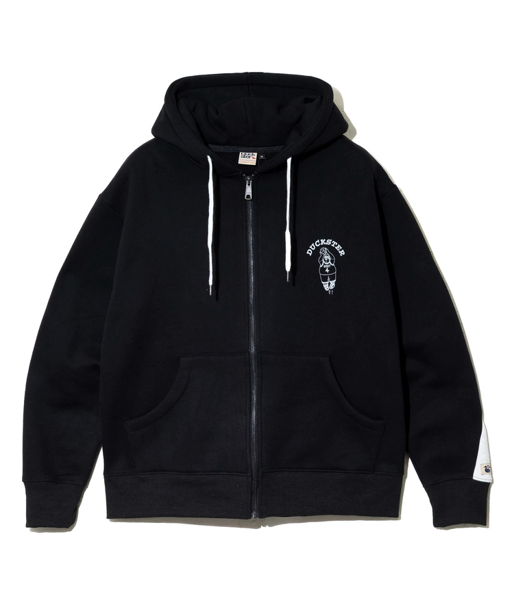 go slow caravan(ゴースローキャラバン) |DUCKSTER/ダックスター DKSTポスター フルジップパーカー (MENS)