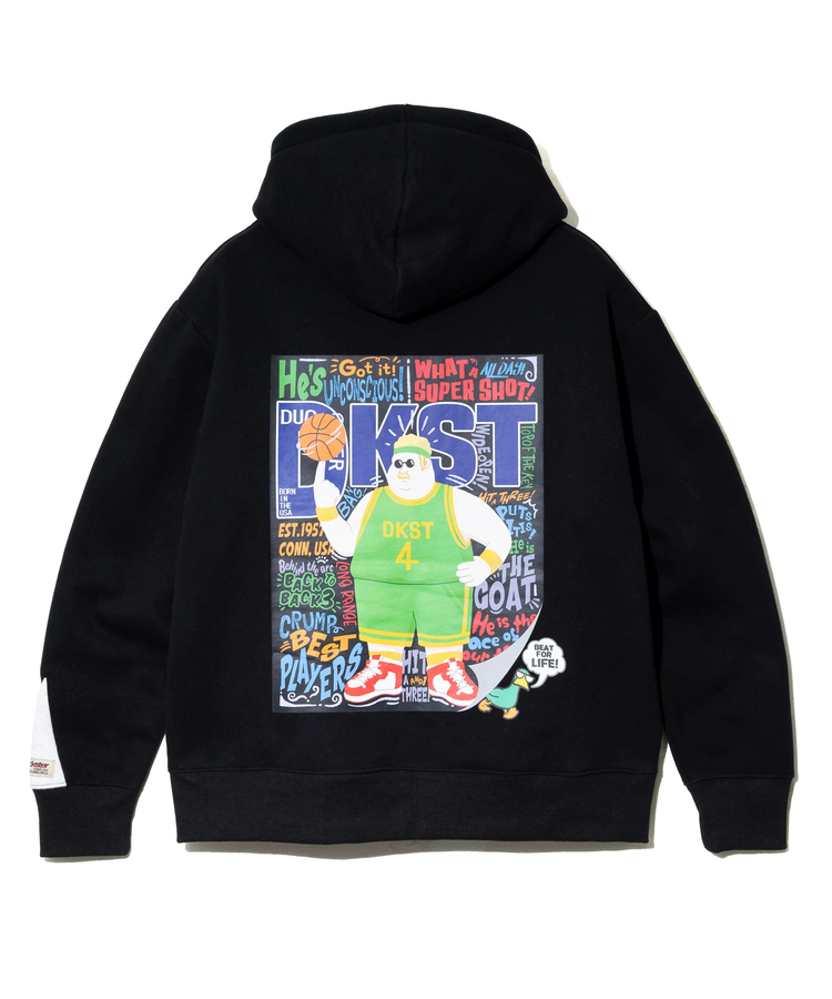 go slow caravan(ゴースローキャラバン) |DUCKSTER/ダックスター DKSTポスター フルジップパーカー (MENS)