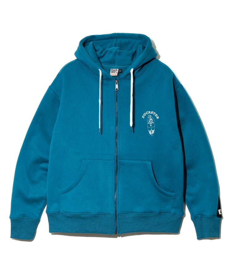go slow caravan(ゴースローキャラバン) |DUCKSTER/ダックスター DKSTポスター フルジップパーカー (MENS)