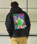 go slow caravan(ゴースローキャラバン) |DUCKSTER/ダックスター DKSTポスター フルジップパーカー (MENS)
