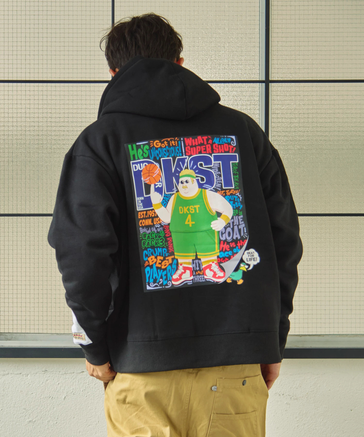 go slow caravan(ゴースローキャラバン) |DUCKSTER/ダックスター DKSTポスター フルジップパーカー (MENS)