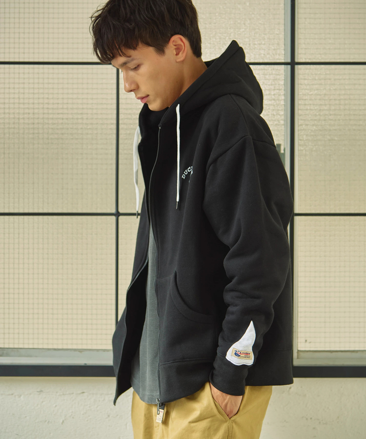 go slow caravan(ゴースローキャラバン) |DUCKSTER/ダックスター DKSTポスター フルジップパーカー (MENS)