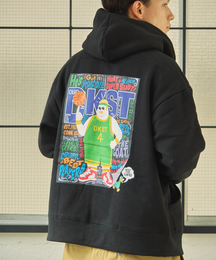 go slow caravan(ゴースローキャラバン) |DUCKSTER/ダックスター DKSTポスター フルジップパーカー (MENS)