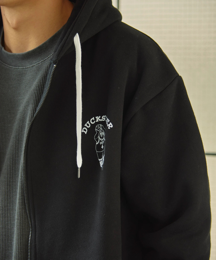 go slow caravan(ゴースローキャラバン) |DUCKSTER/ダックスター DKSTポスター フルジップパーカー (MENS)