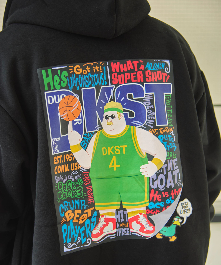go slow caravan(ゴースローキャラバン) |DUCKSTER/ダックスター DKSTポスター フルジップパーカー (MENS)