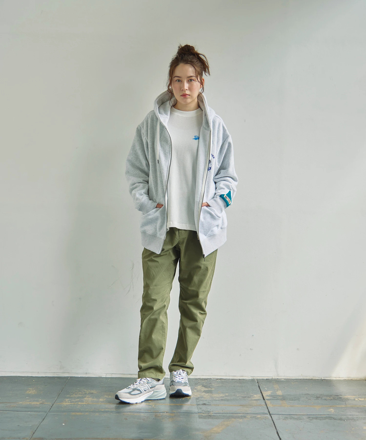 go slow caravan(ゴースローキャラバン) |DUCKSTER/ダックスター DKSTポスター フルジップパーカー (MENS)