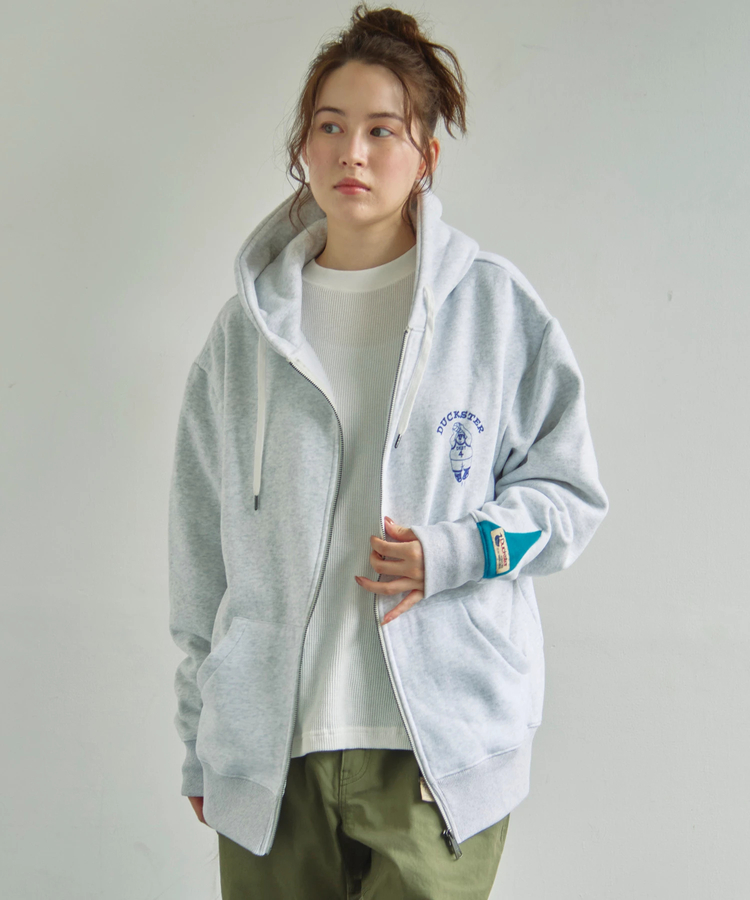 go slow caravan(ゴースローキャラバン) |DUCKSTER/ダックスター DKSTポスター フルジップパーカー (MENS)