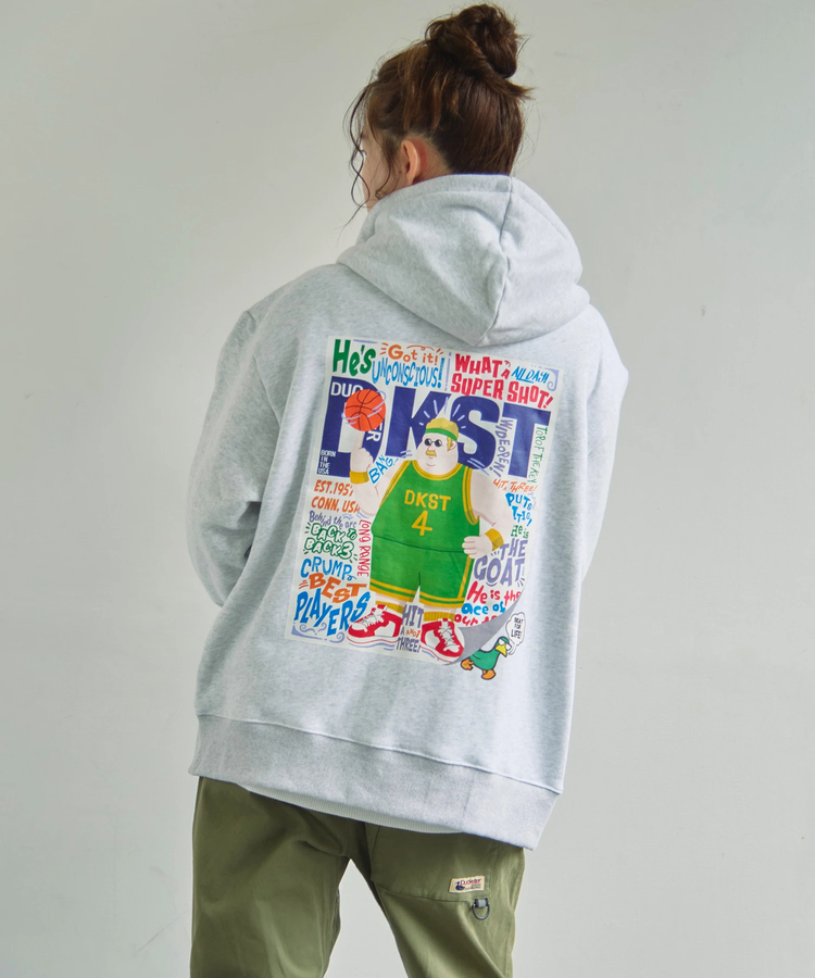 go slow caravan(ゴースローキャラバン) |DUCKSTER/ダックスター DKSTポスター フルジップパーカー (MENS)