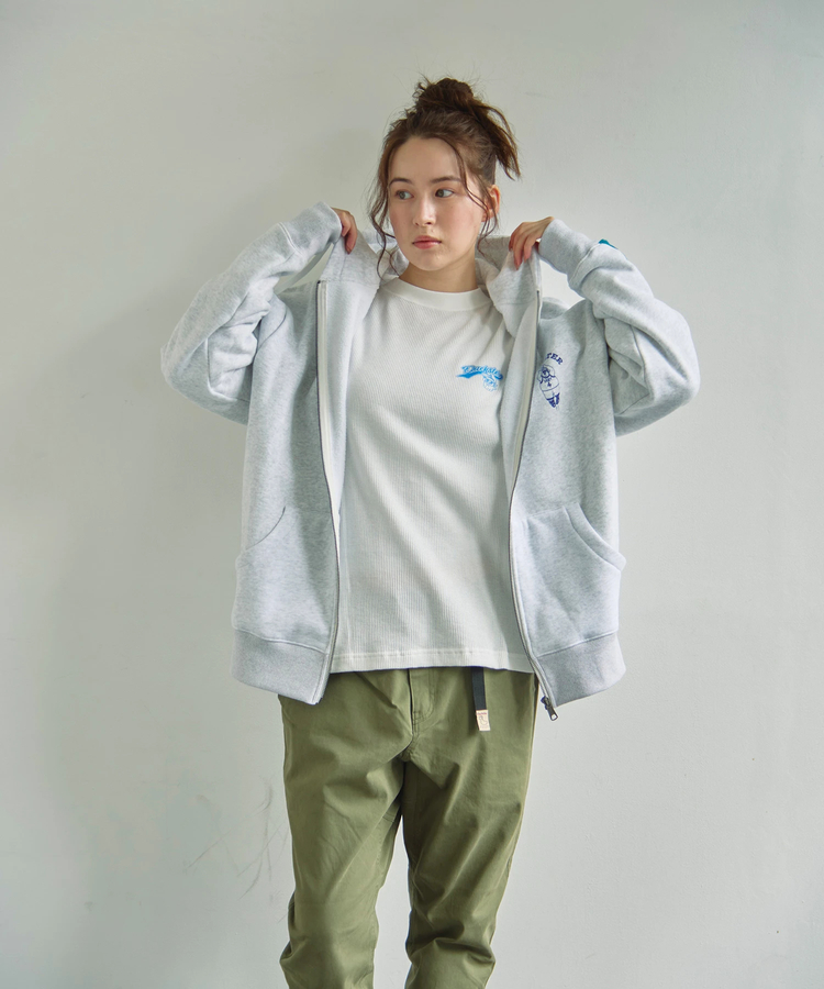 go slow caravan(ゴースローキャラバン) |DUCKSTER/ダックスター DKSTポスター フルジップパーカー (MENS)